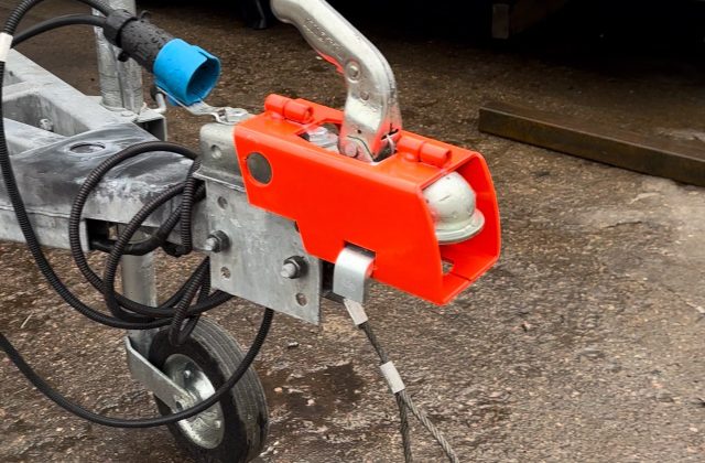 Механический замок для прицепа