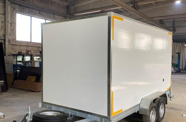 Прицеп Фургон Сэндвич панельный термо 4.0