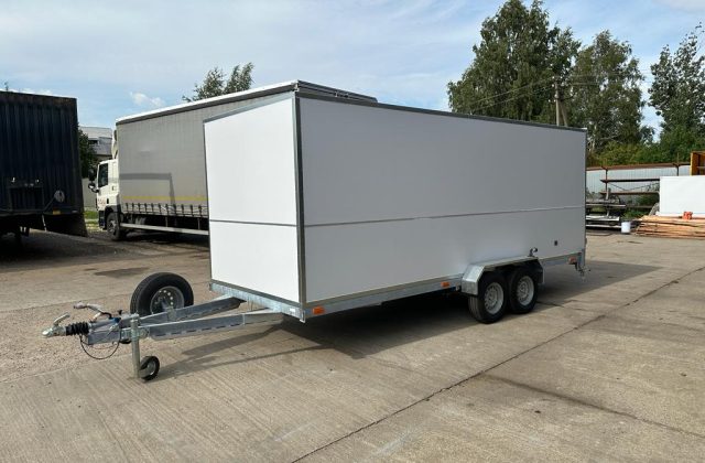 Прицеп Фургон Сэндвич панельный термо 5.5