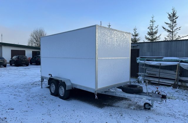 Прицеп Фургон Промтоварный хит 4.0