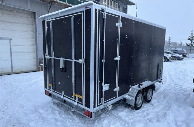 Прицеп Фургон Фанерный для перевозки мотоциклов