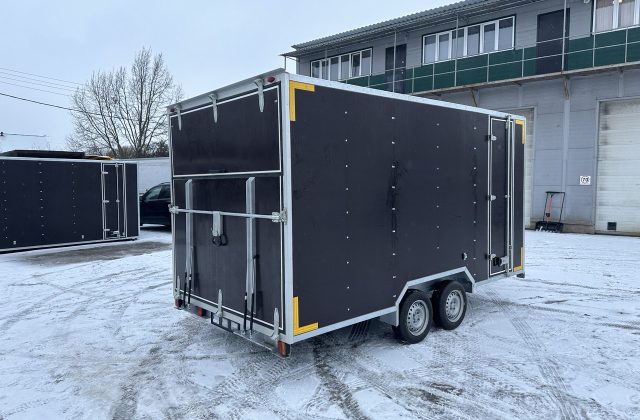 Прицеп Фургон Фанерный для перевозки квадроциклов