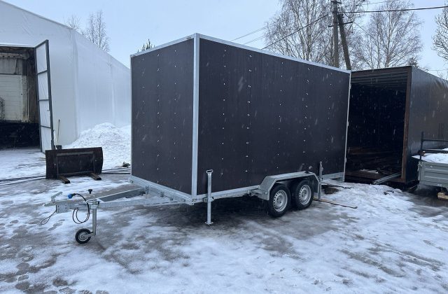 Прицеп Фургон Фанерный хит 4.0
