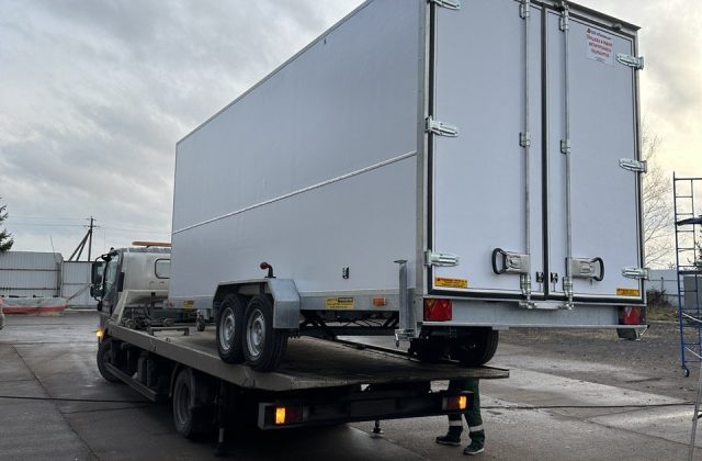 Прицеп Фургон Сэндвич панельный термо 5.5