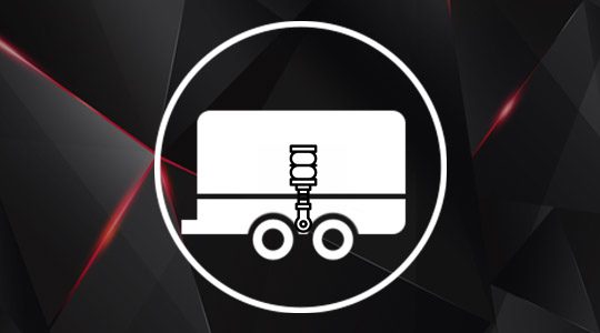 Легковые прицепы на пневмо