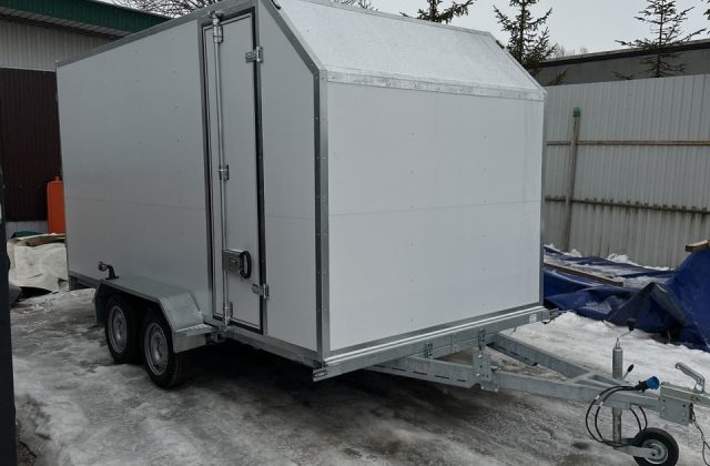 Фургон из ЛЮКС ПАНЕЛЕЙ