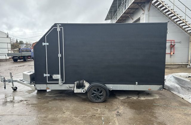 Легковой прицеп на пневмо