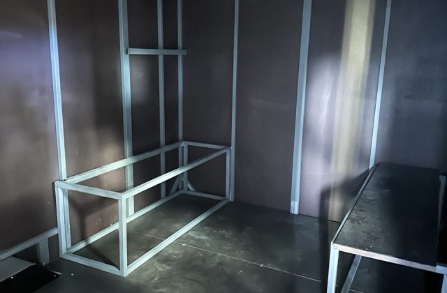 Скамейки-боксы для кемпера