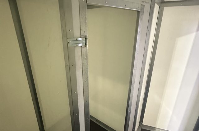 Изготовление любых отсеков внутри фургона