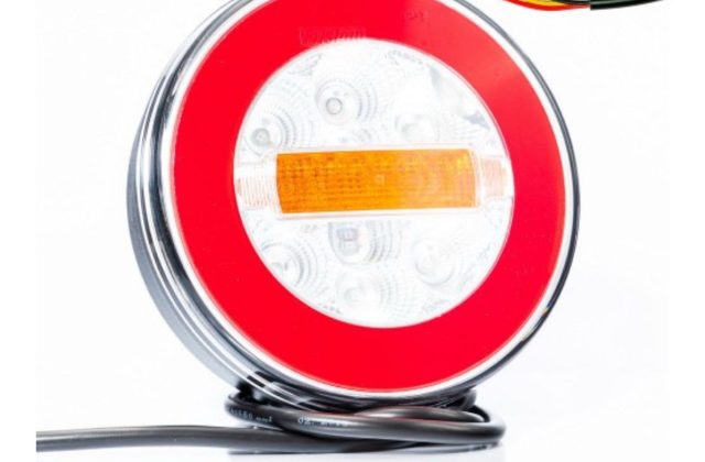Задний фонарь на прицеп круглый IP67