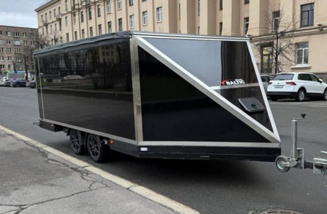 Фургон на пневме две оси