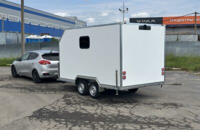 Прицеп будущего. Все для комфортного путешествия.