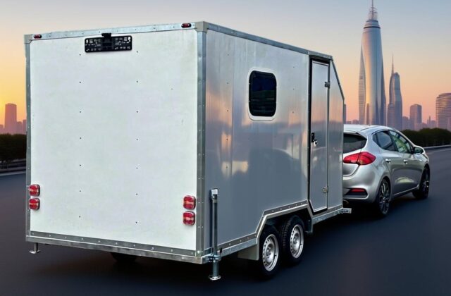 Трейлер Кемпер для путешествий